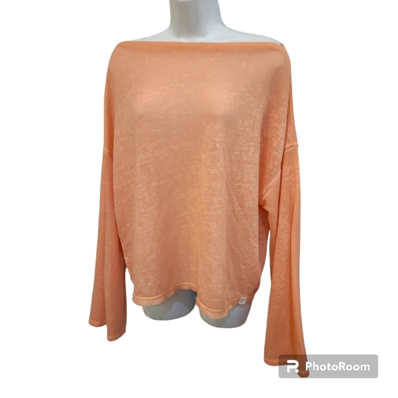 Lightweight oversized Boat neck Sweater xs Treasure and Bond - Picture 1 of 10